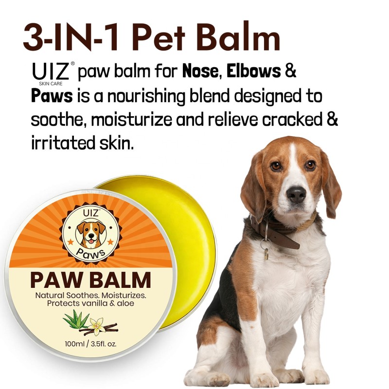 Pet Balm Supplier - Private Label Natural Lick Safe Healing