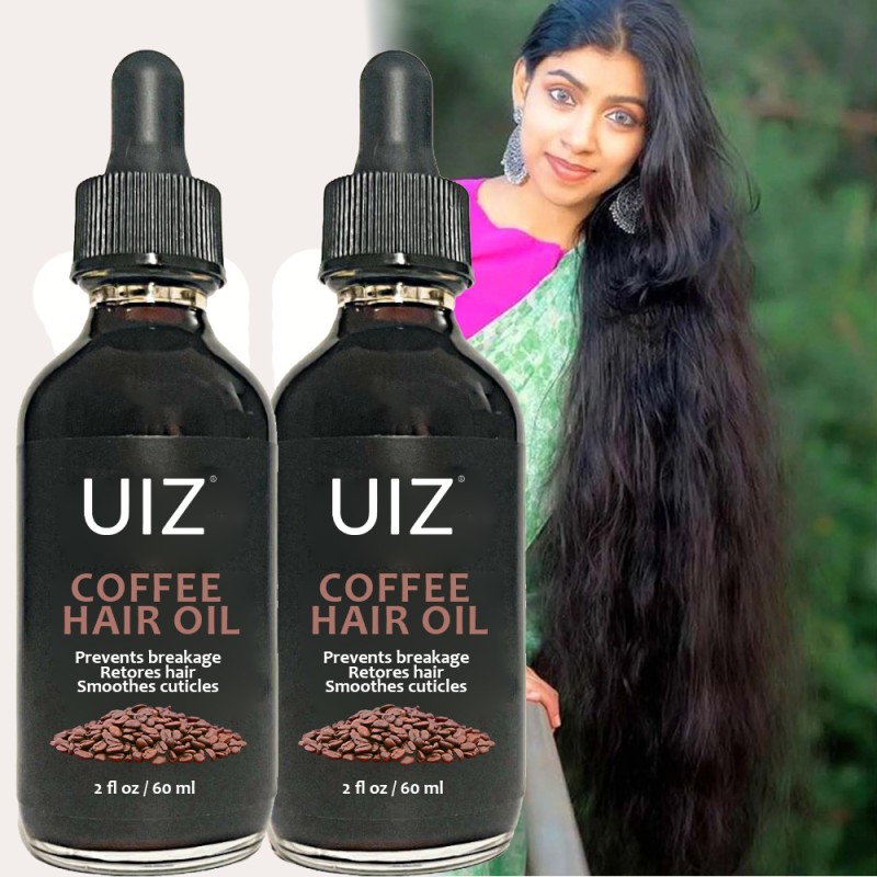 Hair Oil Supplier - Natural Coffee Prevents Breakage Smooth