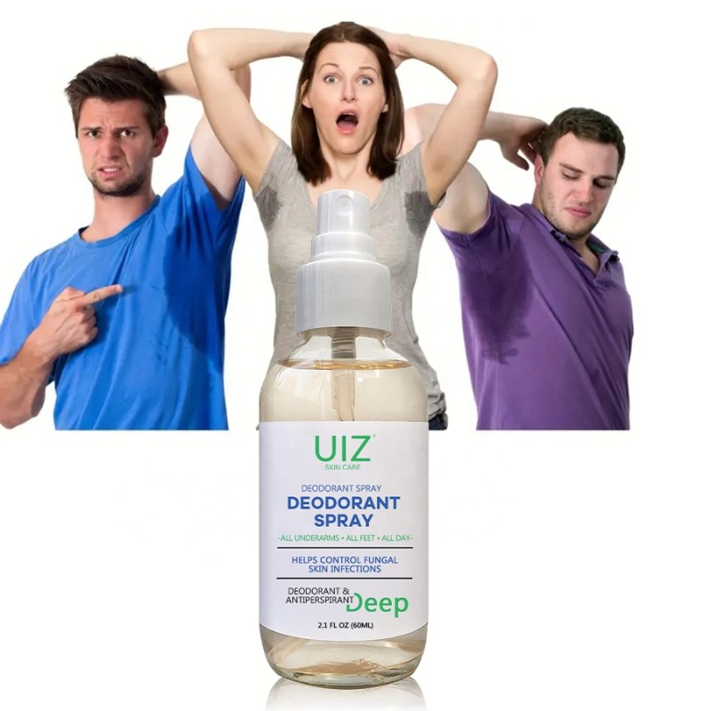 Natural Deodorant Factory - Vegan Long-Lasting Odor Removal