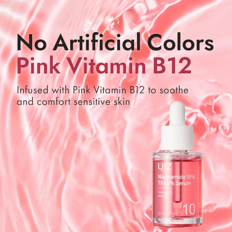 Niacinamide Serum Supplier - OEM ODM 10% TXA 4% Brightening