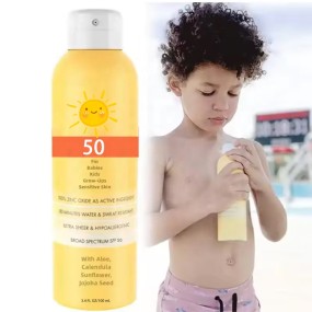 Sunscreen Spray Manufacturer - Kids Mineral SPF 50 Zinc Oxide