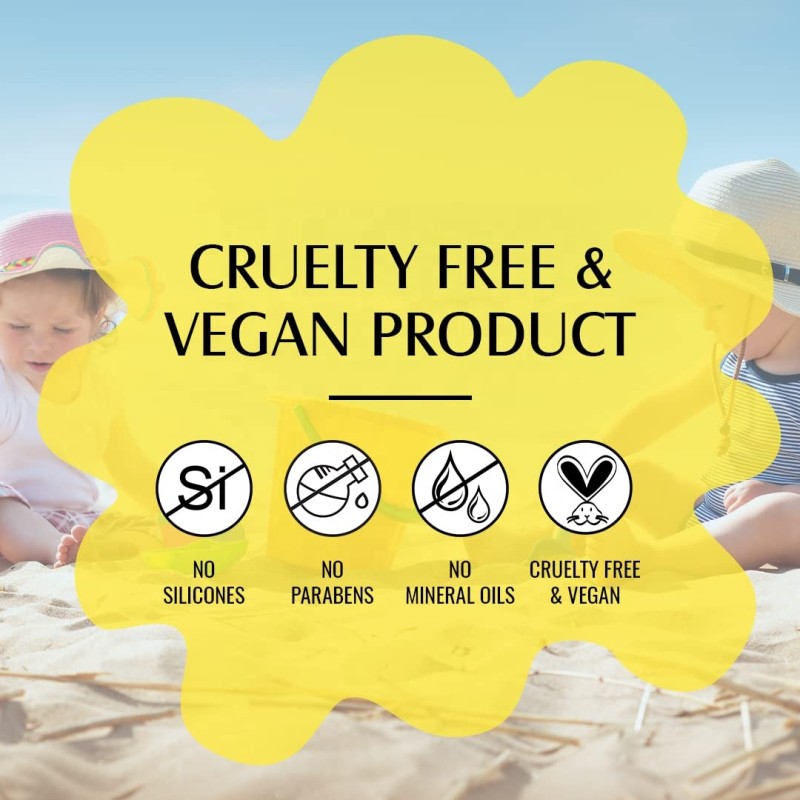 Sunscreen Spray Manufacturer - Kids Mineral SPF 50 Zinc Oxide