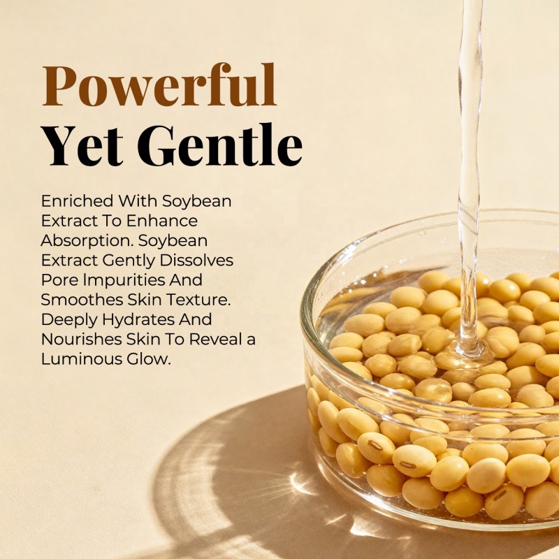 Exfoliating Serum Factory - Soybean Dead Skin Remover Soft Peeling