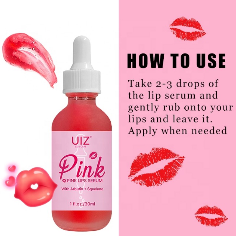 Lip Serum Supplier - Uiz Pink Remove Dark Moisturizing Treatment