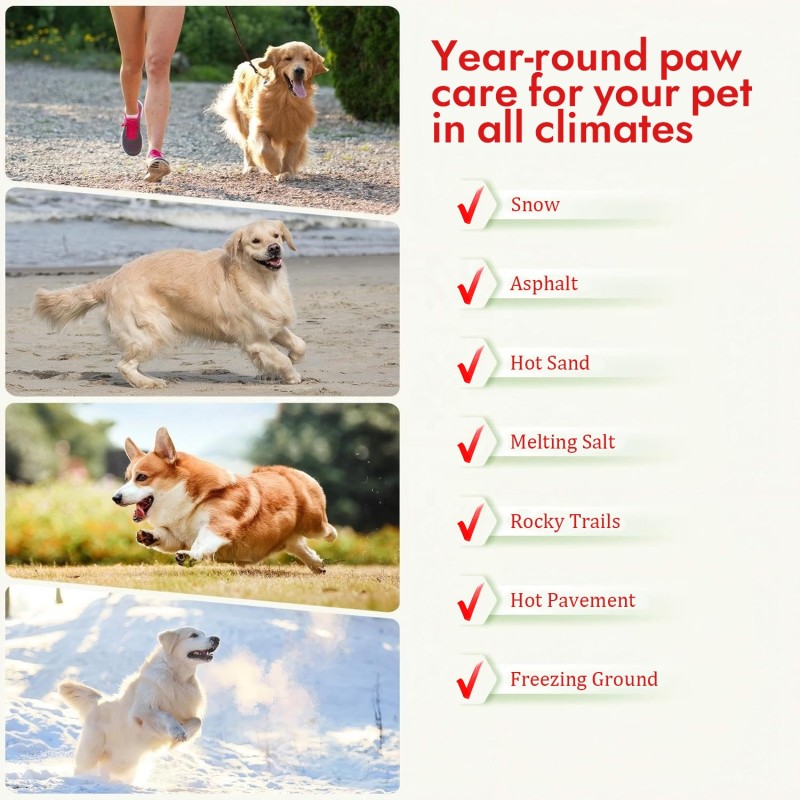 Paw Balm Factory - Anti-Crack Repair Protect Dry Cracked