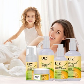 Baby Bath Products Supplier - Cleansing Face Wash Shampoo Lotion