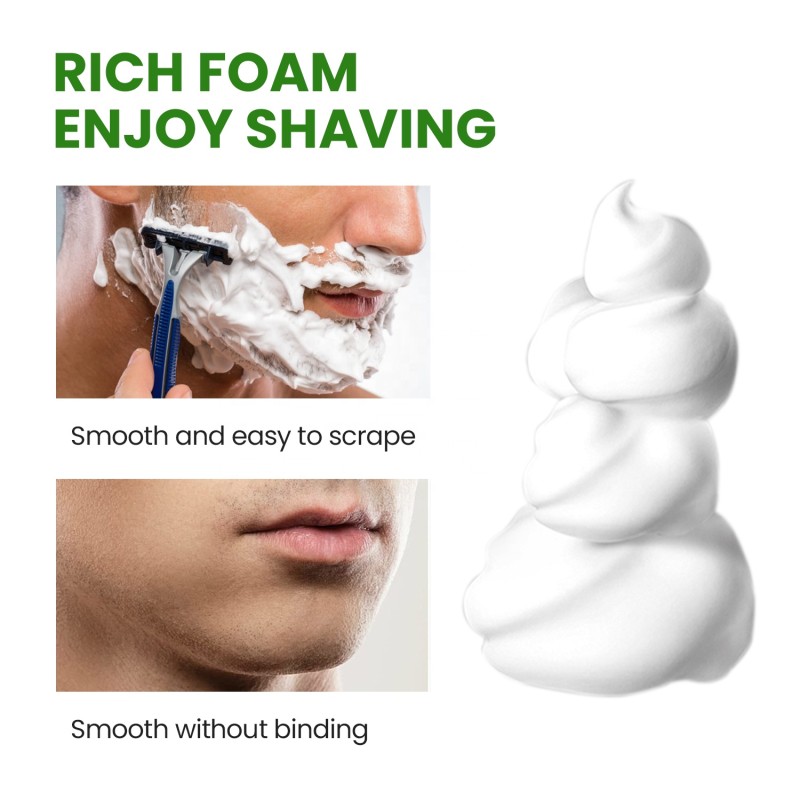 Shaving Mousse Manufacturer - Face Hair Remover Anti Bump Foam