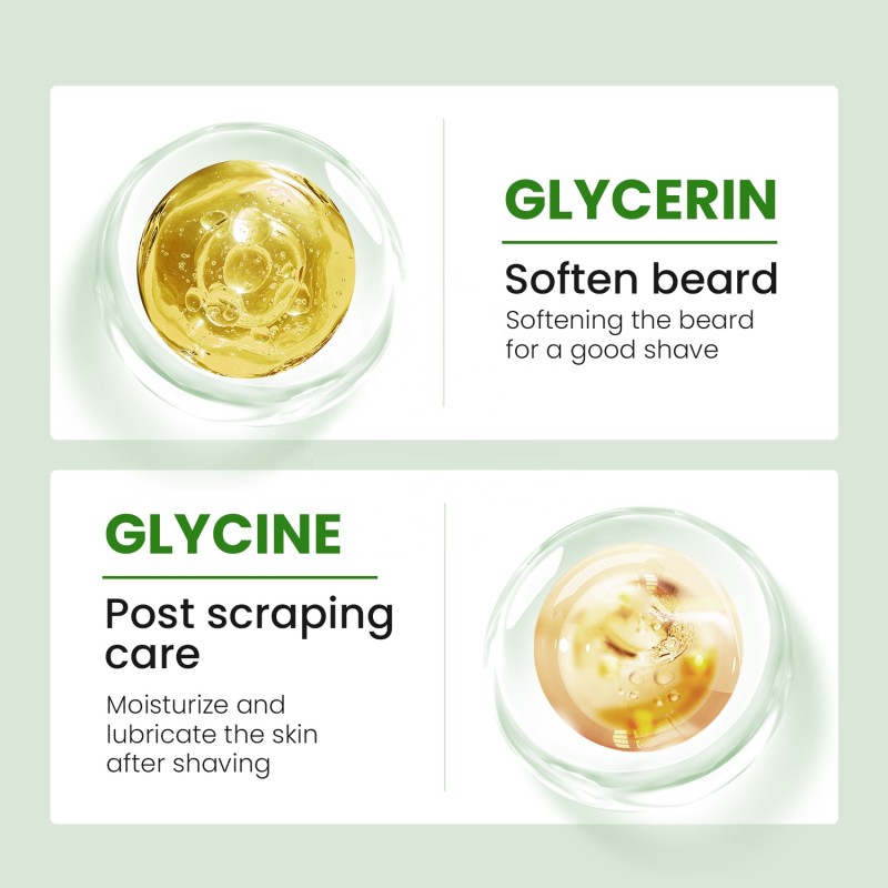 Shaving Mousse Factory - Men's Soften Beard Moisturizing Foam