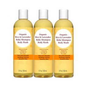 Baby Shampoo Manufacturer - Rice Lavender Soy Protein Tear-Free