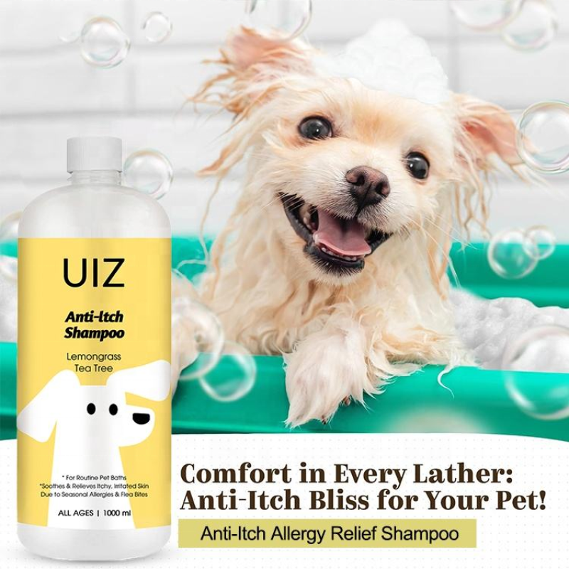 Pet Shampoo Manufacturer - Natural Hair Care Itching Relief