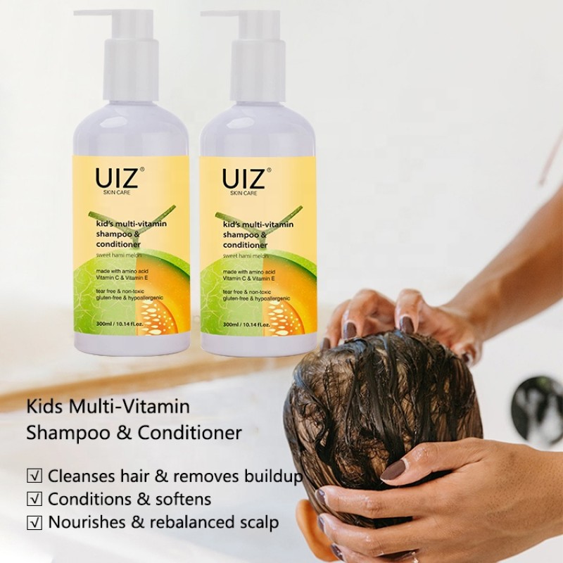 Baby Bath Products Supplier - Cleansing Face Wash Shampoo Lotion