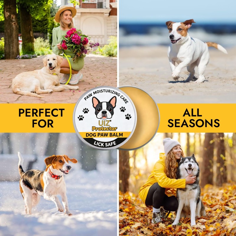 Pet Paw Balm Manufacturer - Moisturizing Foot Protector Cracked