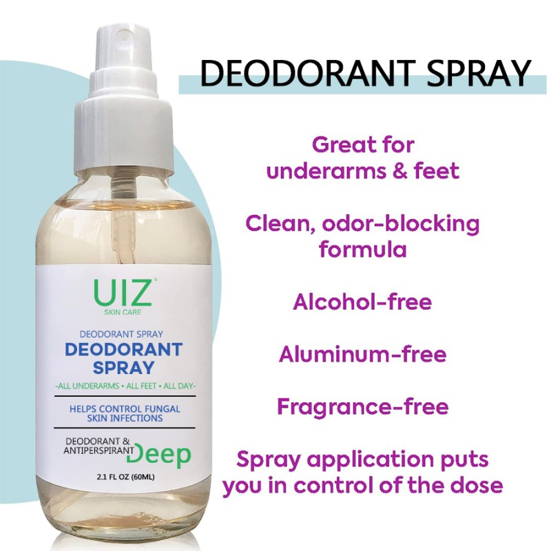 Natural Deodorant Factory - Vegan Long-Lasting Odor Removal
