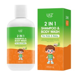Baby Shampoo Factory - Silicone Free ph Balanced 2 in 1