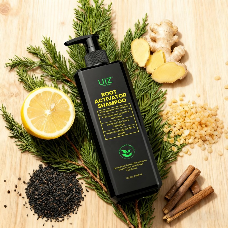 Hair Growth Shampoo Supplier - Wholesale Oil Control Ginseng Activator