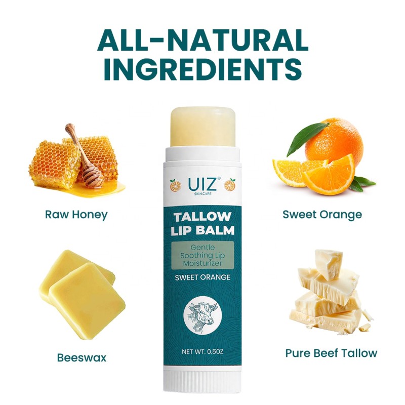 Lip Balm Manufacturer - Wholesale Grass Fed Honey Tallow Hydrating