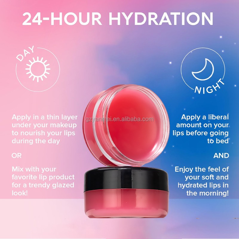 Lip Plumper Gloss Manufacturer - Private Label Pink Pigment Moisturiser