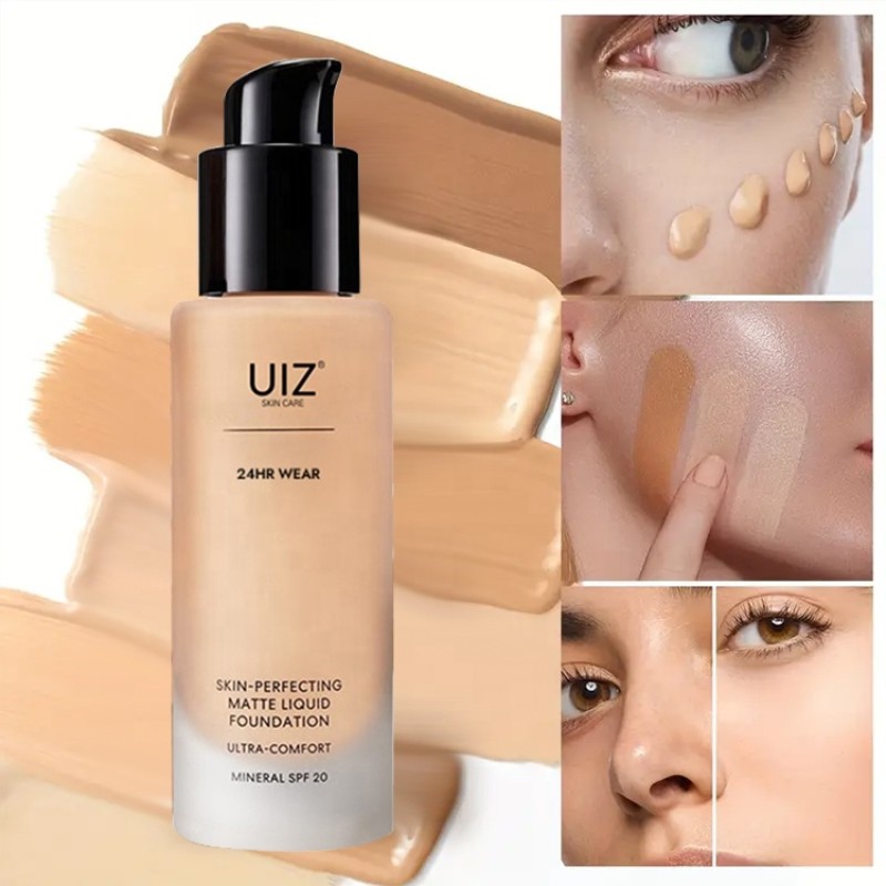 Cream Foundation Supplier - SPF 20 Hydrating Full Coverage Matte