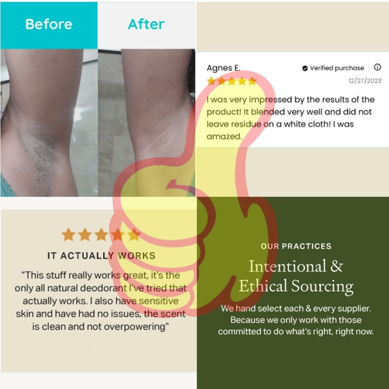 Antiperspirant Manufacturer - No Benzene Parabens Hyperhidrosis Treatment