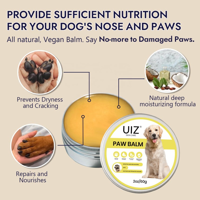 Natural Pet Balm Factory - 100% Natural Repair Nourish Dry