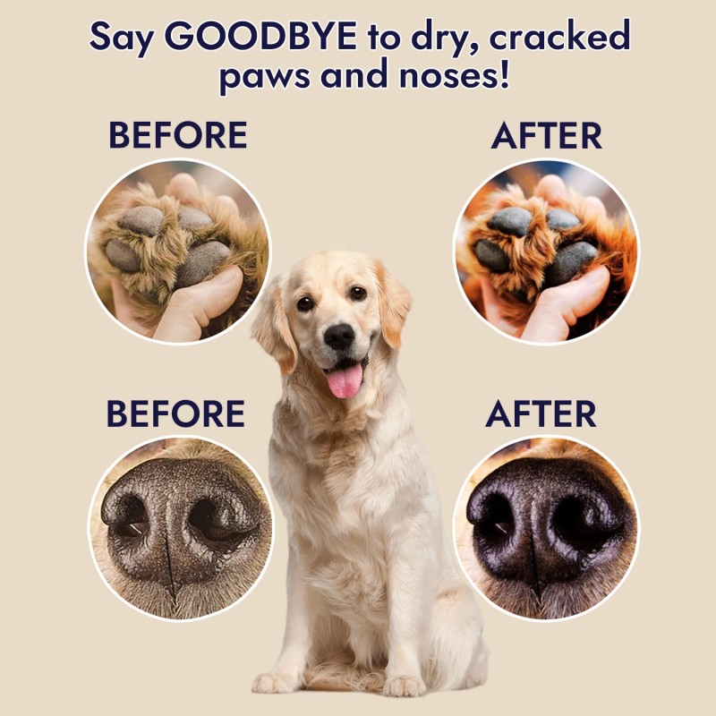 Natural Pet Balm Factory - 100% Natural Repair Nourish Dry