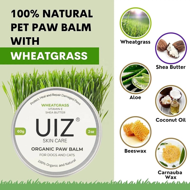 Pet Protector Balm Factory - 100% Natural Nose Foot Paw Balm