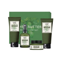 Beard Kit Manufacturer - Private Label Detangler Oil Balm Wash Set