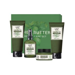 Beard Kit Manufacturer - Private Label Detangler Oil Balm Wash Set