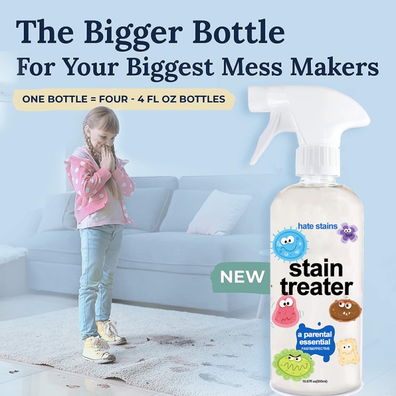 Stain Cleaning Liquid Supplier - Multipurpose Stubborn Fabric Spray