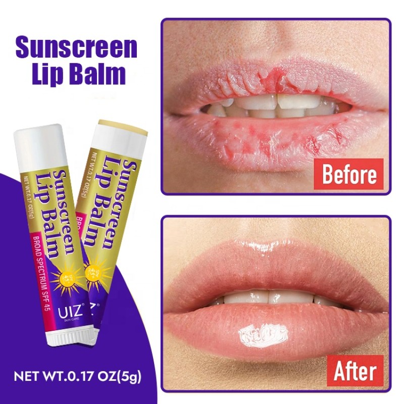SPF Lip Balm Factory - SPF 30 UVA/UVB Protection Vegan