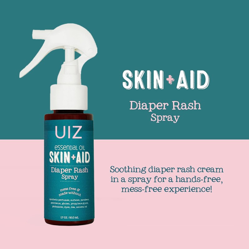 Diaper Rash Spray Manufacturer - Essential Oils Soothes Moisturizing
