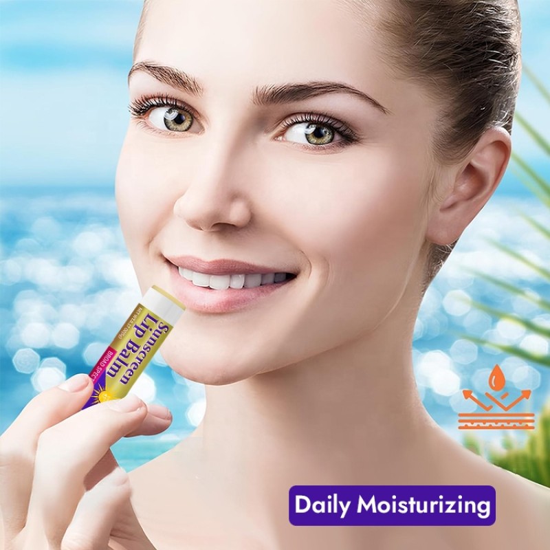 SPF Lip Balm Factory - SPF 30 UVA/UVB Protection Vegan