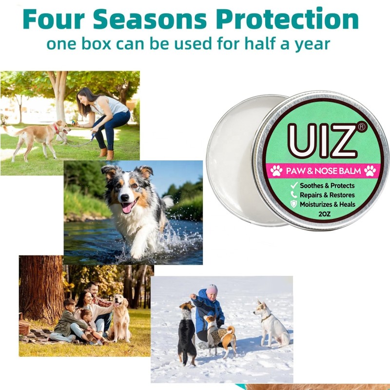 Organic Paw Balm Manufacturer - Deep Nourishing Anti-Crack Repair