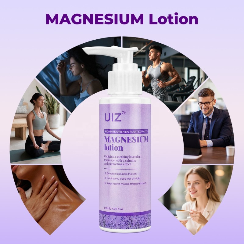 Magnesium Cream Manufacturer - Private Label Sleep Leg Cramps Relief