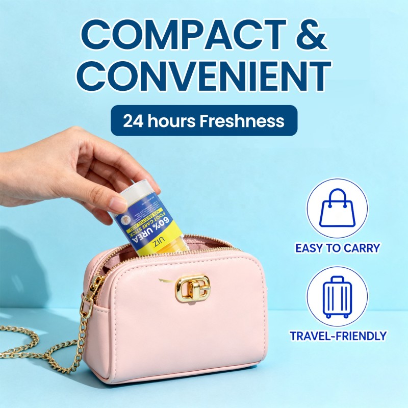 Foot Crack Stick Supplier - 60% Urea Exfoliating Moisturizing Stick