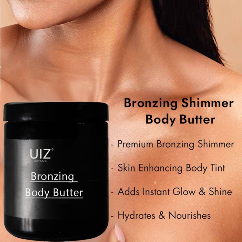 Body Bronzer Manufacturer - Melted Butter Glitter Highlighter Glow