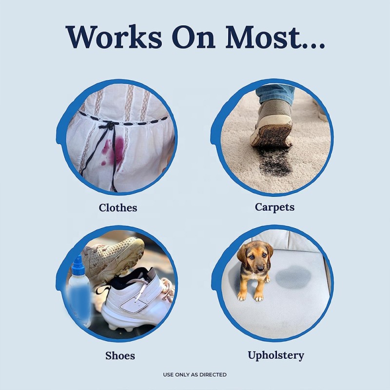 Stain Cleaning Liquid Supplier - Multipurpose Stubborn Fabric Spray