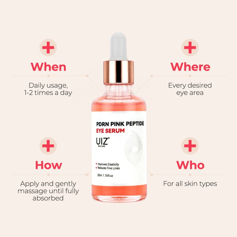 Eye Serum Supplier - PDRN Pink Peptide Anti Aging Dark Circle