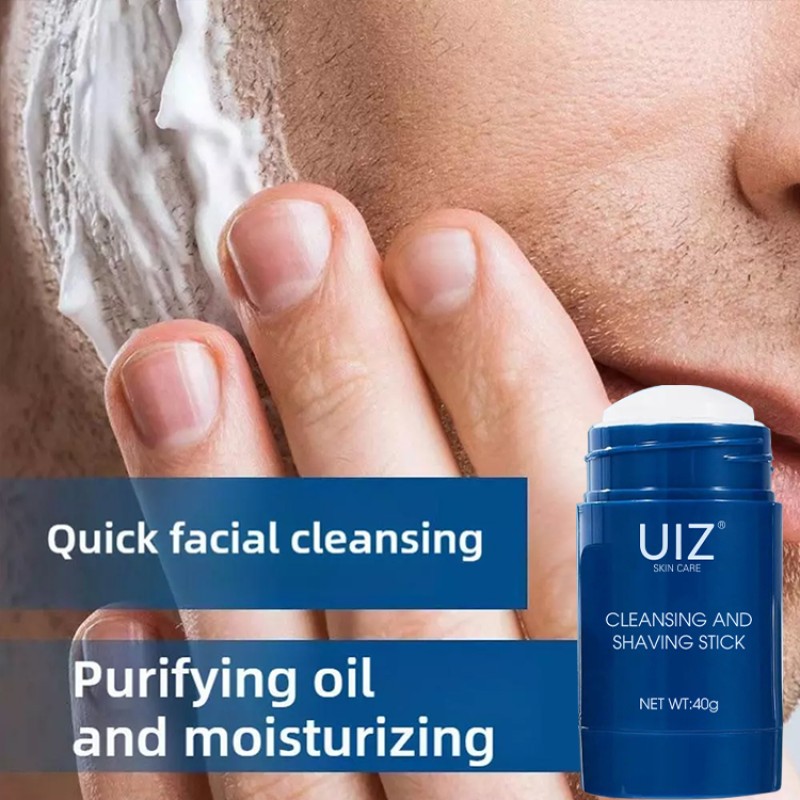 Shaving Stick Manufacturer - 2-in-1 Shaving Cleansing Portable Solid