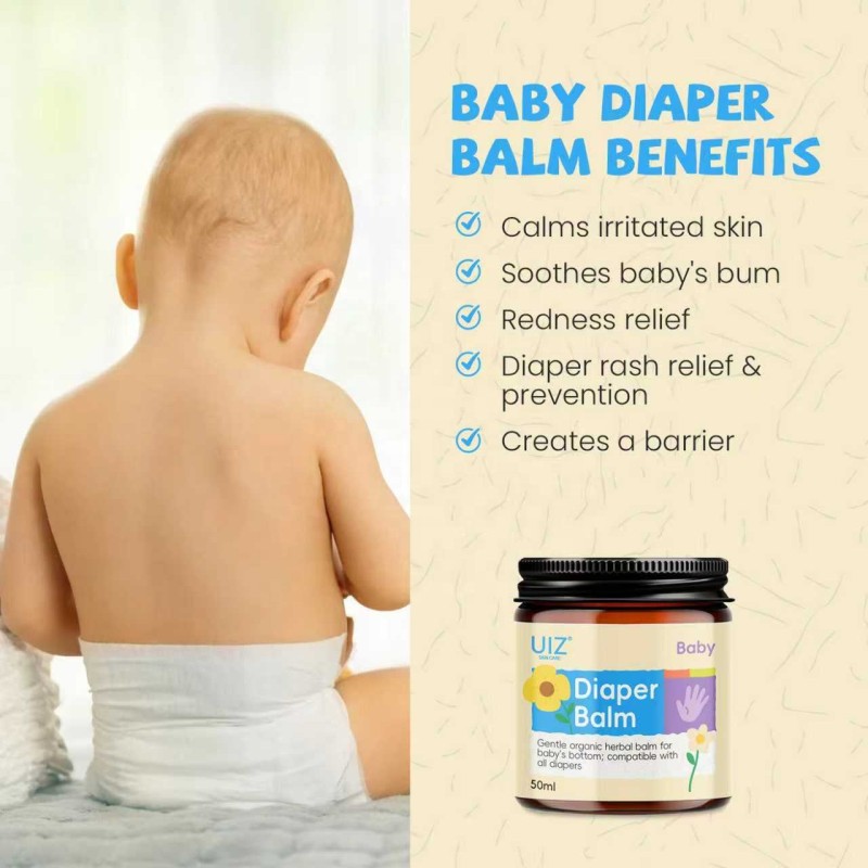 Diaper Balm Manufacturer - Redness Relief Soothing Zinc Oxide