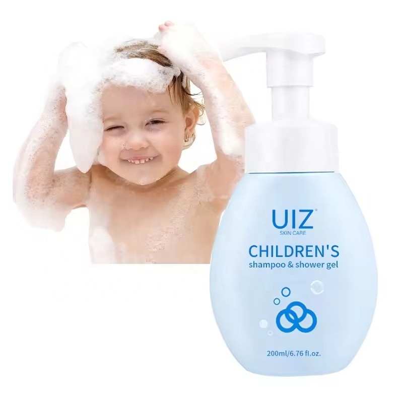 2 in 1 Baby Wash Manufacturer - 100% Natural Itching Relief Mild