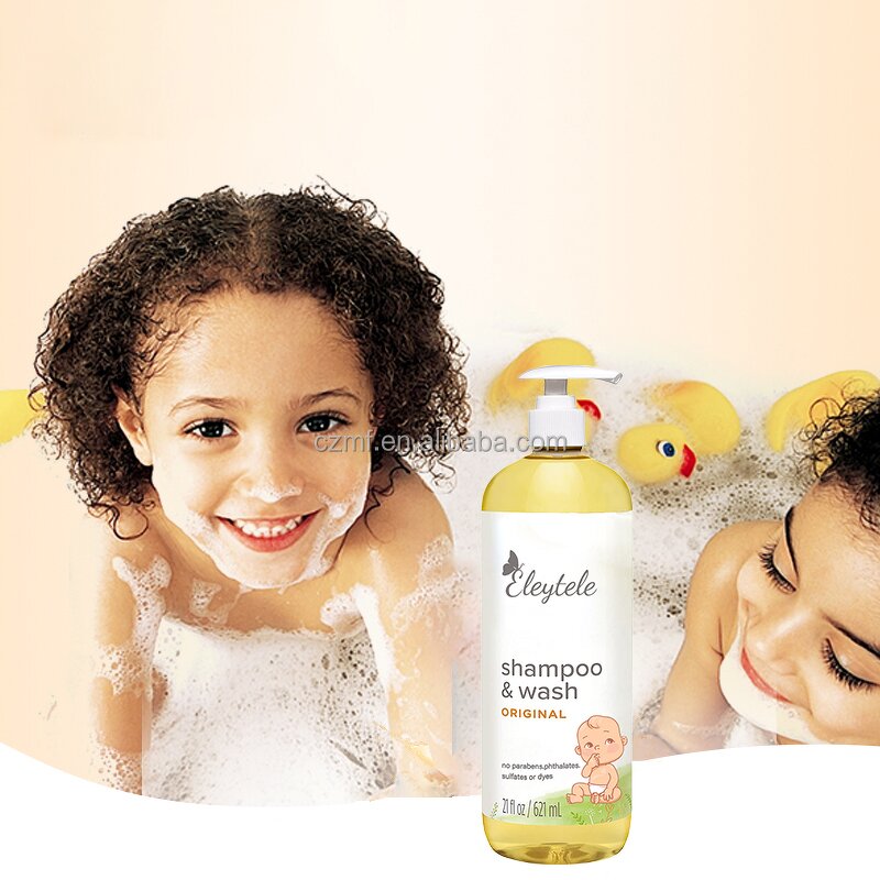 Baby Wash Shampoo Manufacturer - OEM/ODM Private Label Kids Hair Products Organic Bulk