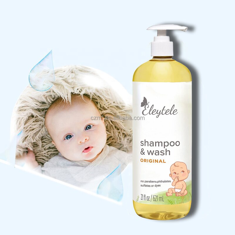 Baby Wash Shampoo Manufacturer - OEM/ODM Private Label Kids Hair Products Organic Bulk