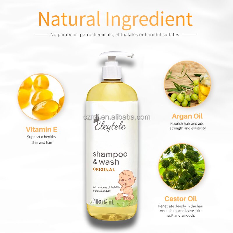 Baby Wash Shampoo Manufacturer - OEM/ODM Private Label Kids Hair Products Organic Bulk