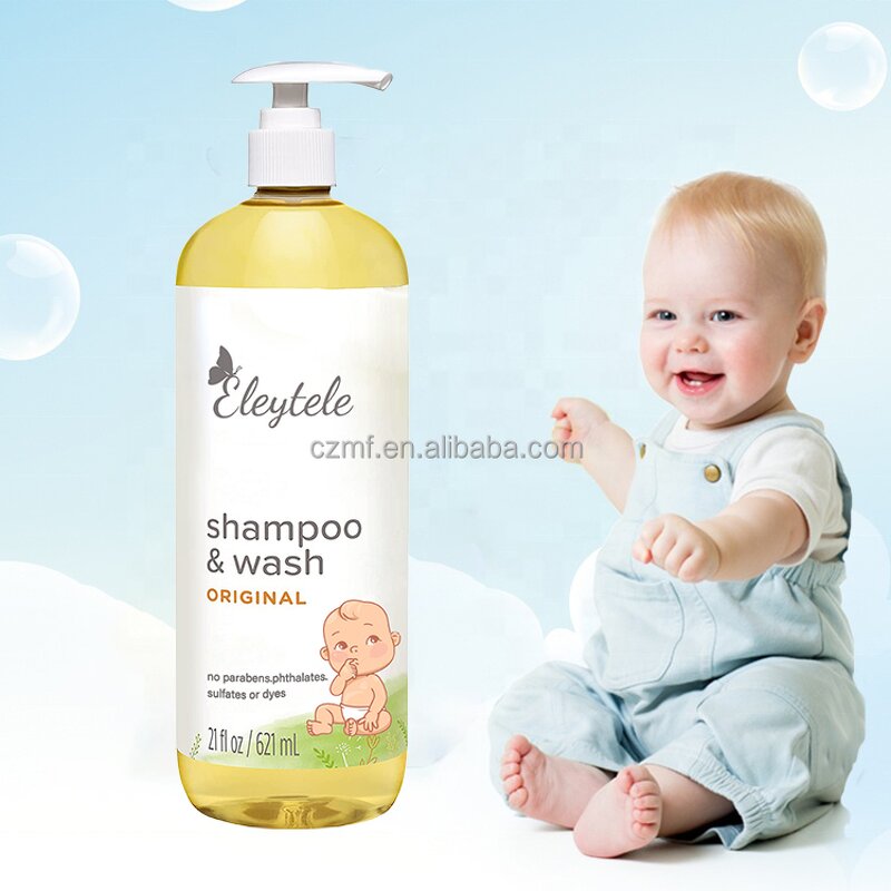 Baby Wash Shampoo Manufacturer - OEM/ODM Private Label Kids Hair Products Organic Bulk