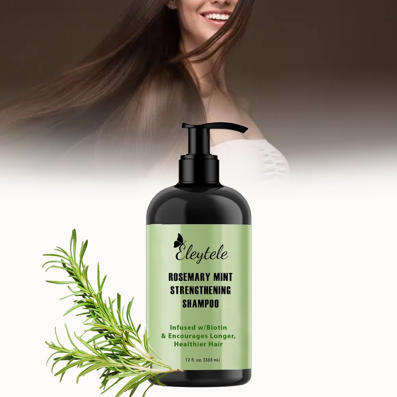 Rose Mint Shampoo Manufacturer - OEM/ODM Private Label Refreshing Oil Control Soothing Scalp