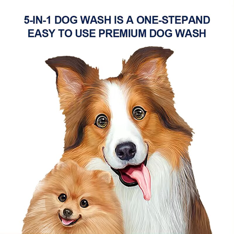 Dry Pet Shampoo Manufacturer - OEM/ODM Private Label Natural Ingredient No Rinse Foam