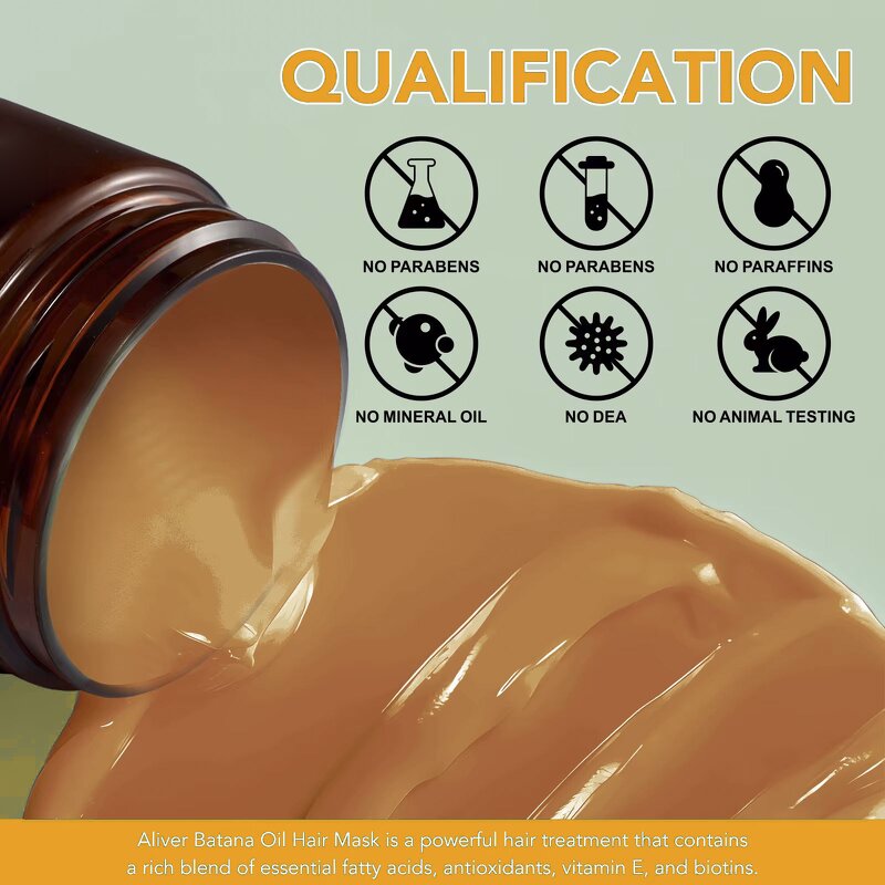 Batana Oil Hair Mask Manufacturer - OEM/ODM Customized Deep Conditioning Growth Thickness
