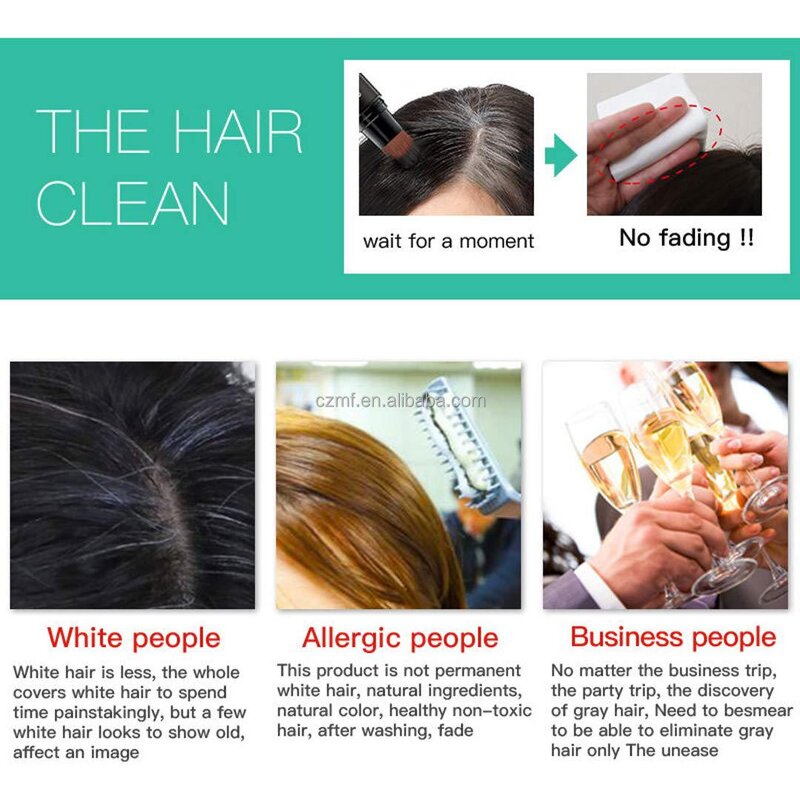 Hair Color Stick Pen Manufacturer - OEM/ODM Private Label Waterproof Temporary Washable