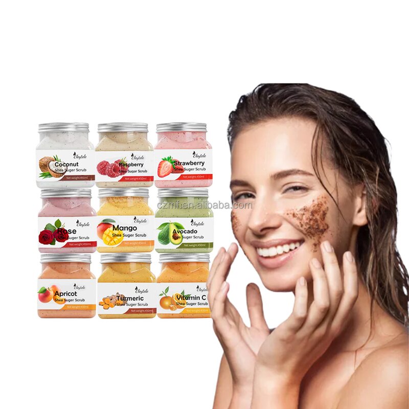 Body Sugar Scrub Manufacturer - OEM/ODM Wholesale Private Label Exfoliating